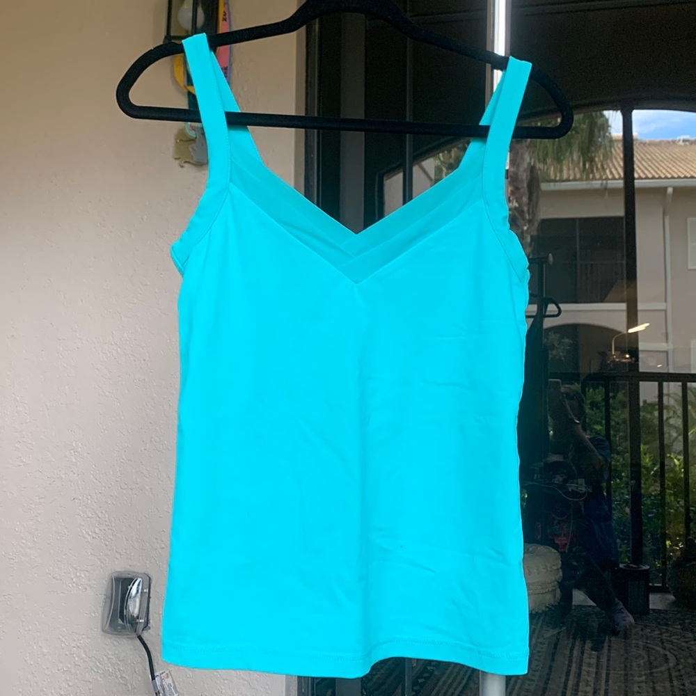 Fitted Teal Kyodan Tank Top